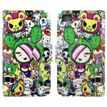 Wholesale iPhone 4S 4 Slim Flip Design Wallet Case (Cartoon)